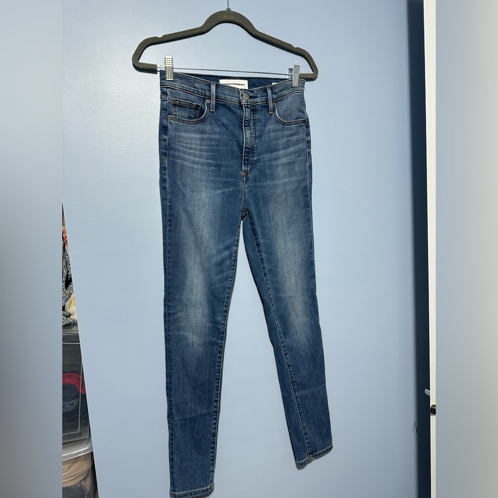 Denim forum The Lola high rise skinny Aritzia size 29